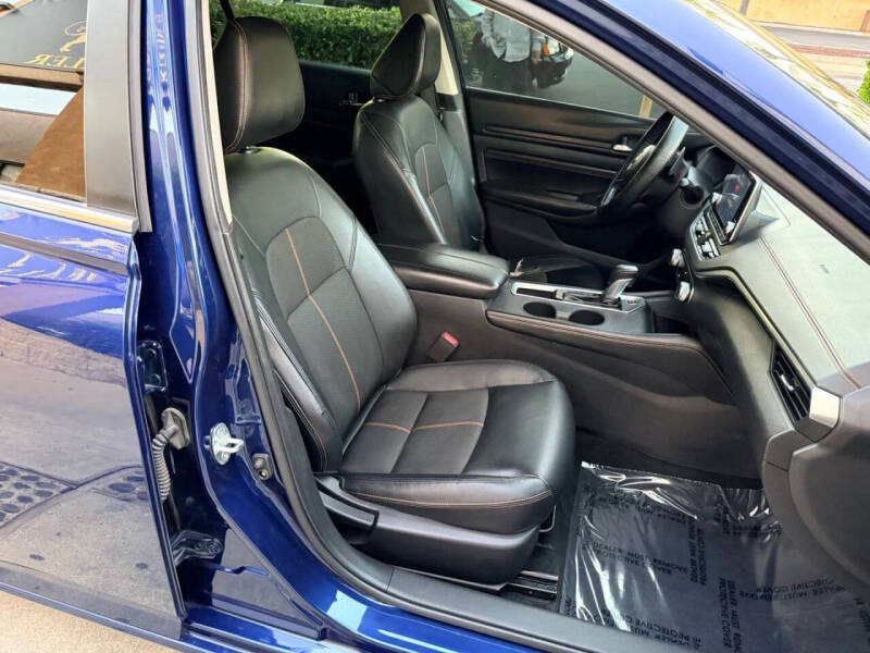 2019 Nissan Altima 2.5 SR