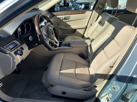 2016 Mercedes-Benz E-Class E 350 4MATIC