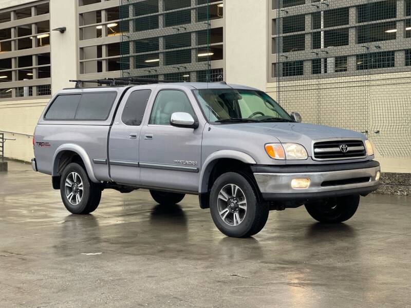 2000 Toyota Tundra for sale at LANCASTER AUTO GROUP in Portland OR