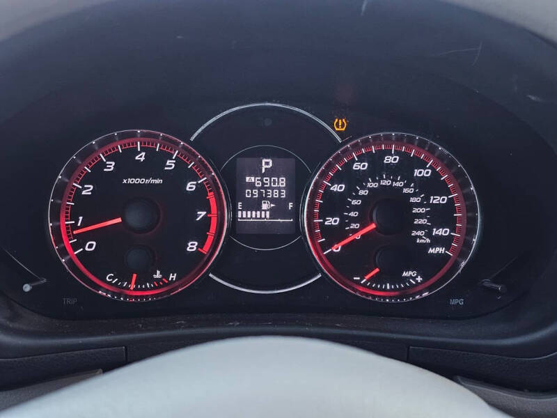 2011 Subaru Forester 2.5X