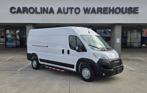 2025 RAM ProMaster