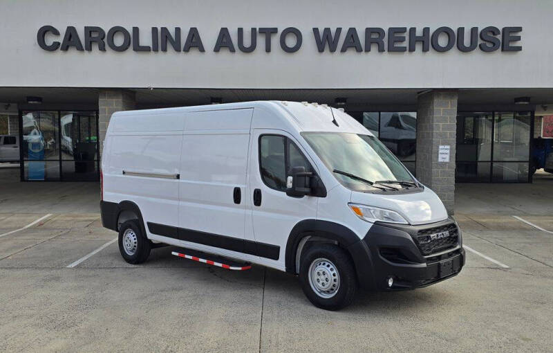 2025 RAM ProMaster