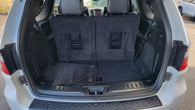 2018 Dodge Durango Citadel Anodized Platinum