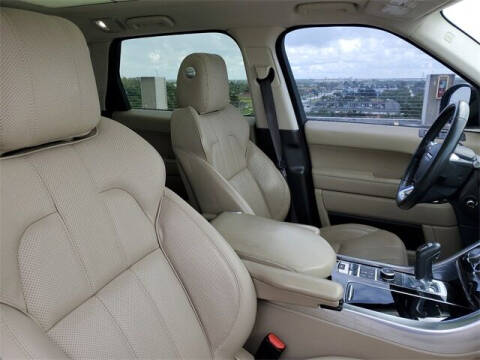 2015 Land Rover Range Rover Sport