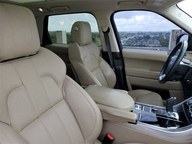 2015 Land Rover Range Rover Sport