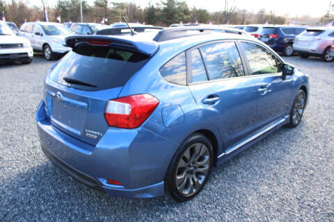 2015 Subaru Impreza 2.0i Sport Premium
