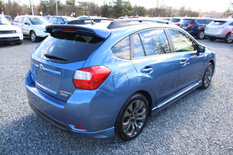 2015 Subaru Impreza 2.0i Sport Premium