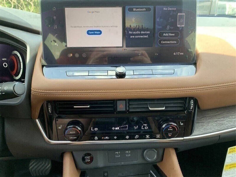 2025 Nissan Rogue Platinum