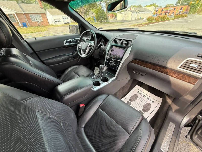2013 Ford Explorer Limited