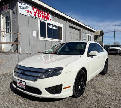2012 Ford Fusion SE