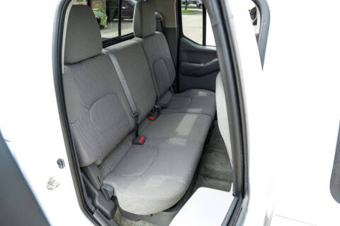 2018 Nissan Frontier SV