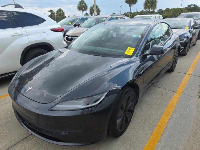 2025 Tesla Model 3 Long Range