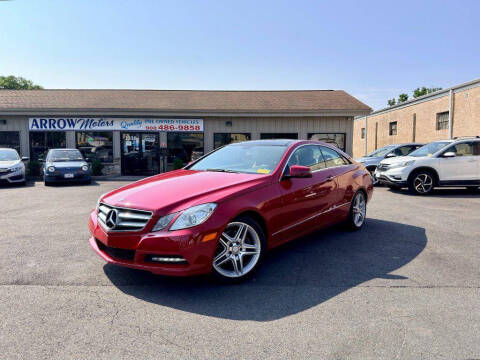 2013 Mercedes-Benz E-Class E 350 4MATIC