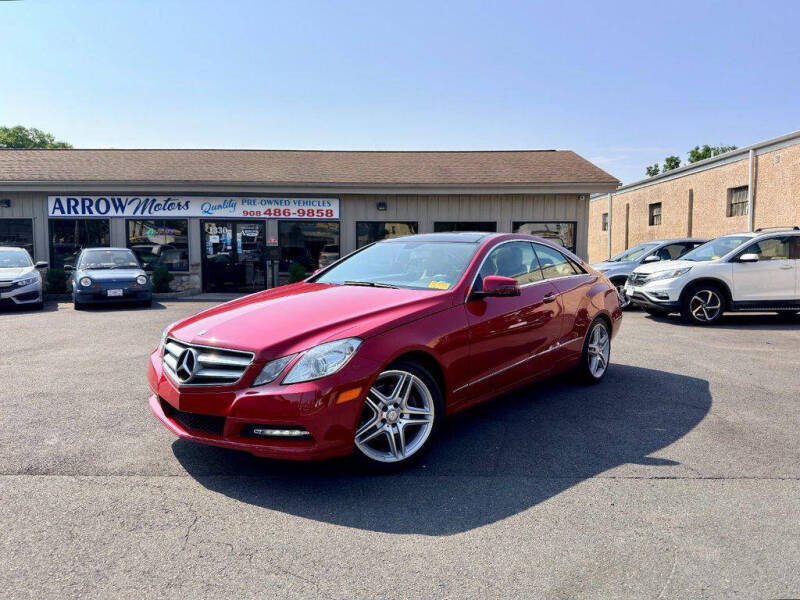 2013 Mercedes-Benz E-Class E 350 4MATIC