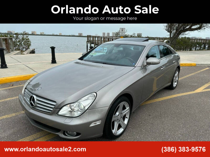 2006 Mercedes-Benz CLS for sale at Orlando Auto Sale in Port Orange FL