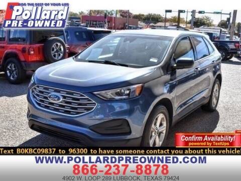 2019 Ford Edge for sale at South Plains Autoplex by RANDY BUCHANAN in Lubbock TX