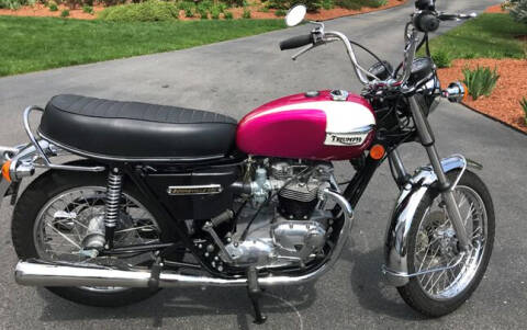 1974 Triumph T120V for sale at Classic Motor Sports in Merrimack NH