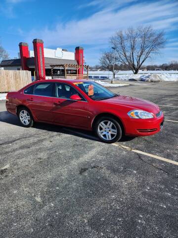 2008 Chevrolet Impala for sale at NEW 2 YOU AUTO SALES LLC in Waukesha WI