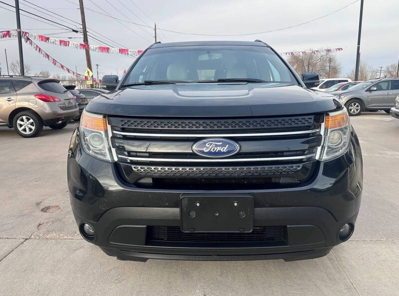 2011 Ford Explorer Limited