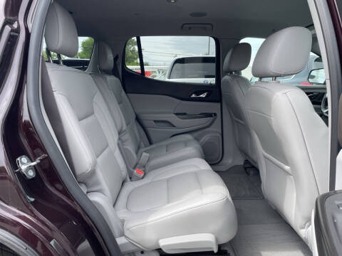 2018 GMC Acadia SLT-2