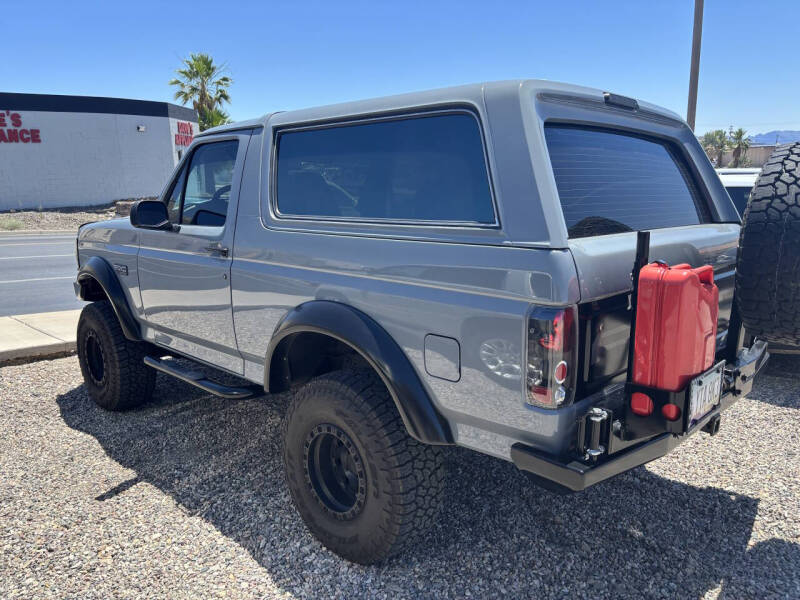 1992 Ford Bronco Custom