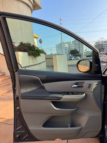 2016 Honda Odyssey Touring Elite