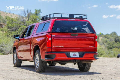 2020 Chevrolet Silverado 1500