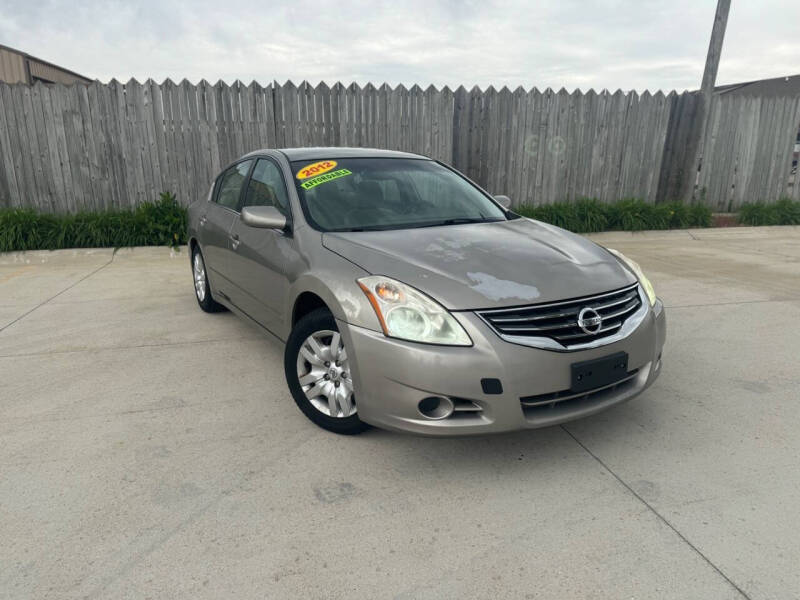 2012 Nissan Altima 2.5 S