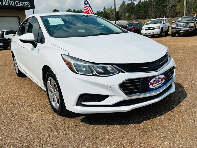2017 Chevrolet Cruze for sale at JC Truck and Auto Center in Nacogdoches TX