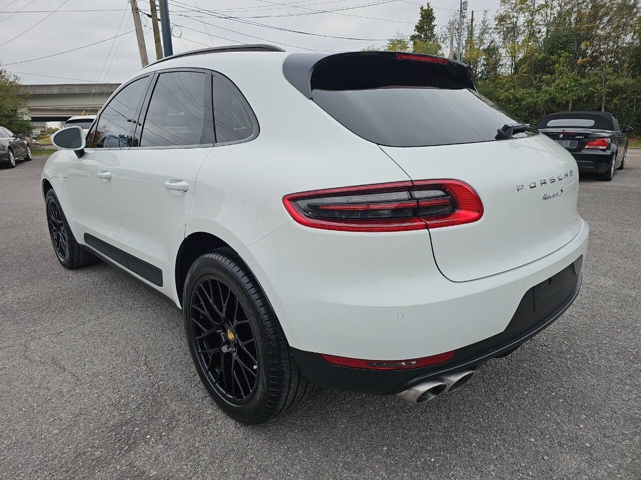 2017 Porsche Macan for sale at German Automotive Service & Sales in Knoxville, TN