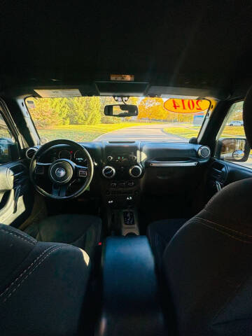 2014 Jeep Wrangler Unlimited