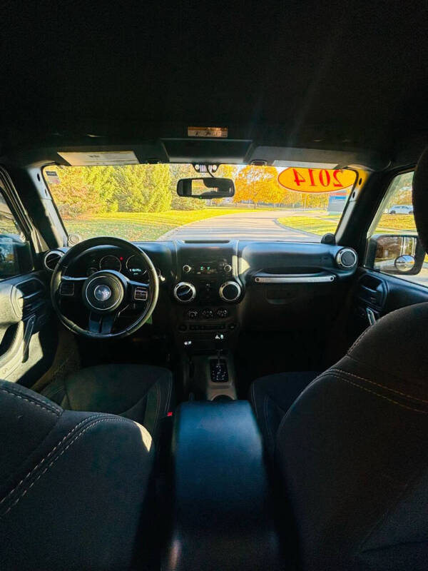 2014 Jeep Wrangler Unlimited