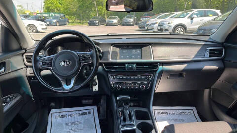 2018 Kia Optima