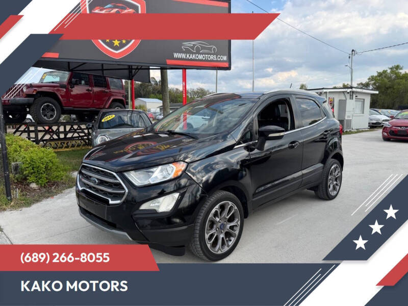 2018 Ford EcoSport Titanium