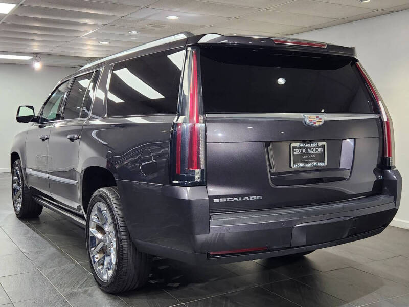 2016 Cadillac Escalade ESV Premium Collection