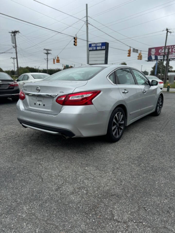 2016 Nissan Altima for sale at Nation Auto Sales in Greensboro, NC