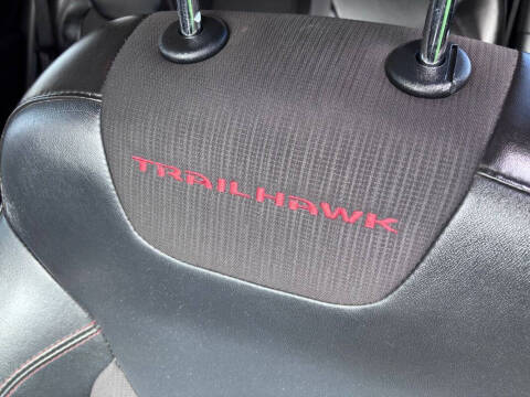 2015 Jeep Cherokee Trailhawk