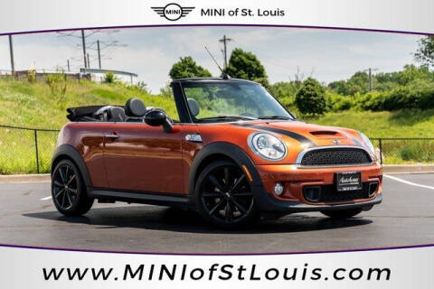 2014 MINI Convertible for sale at Autohaus Group of St. Louis MO - 40 Sunnen Drive Lot in Saint Louis MO
