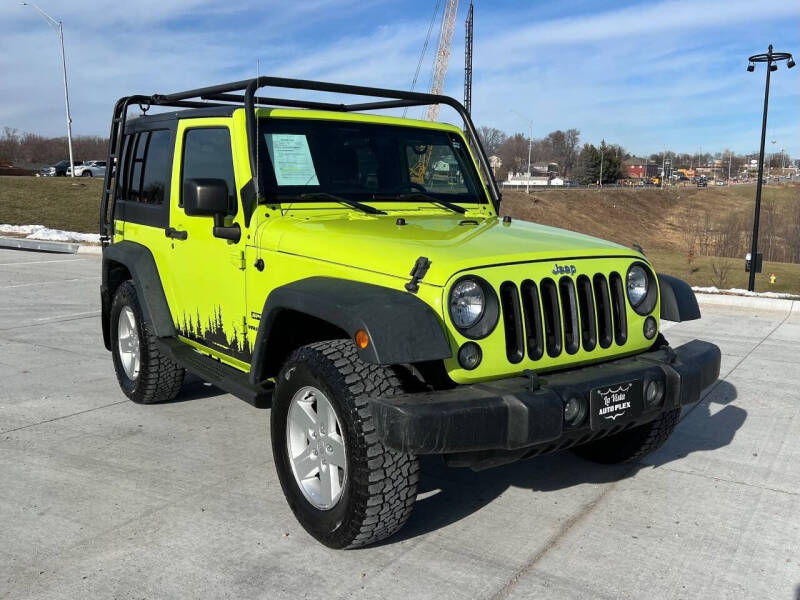 2016 Jeep Wrangler Sport