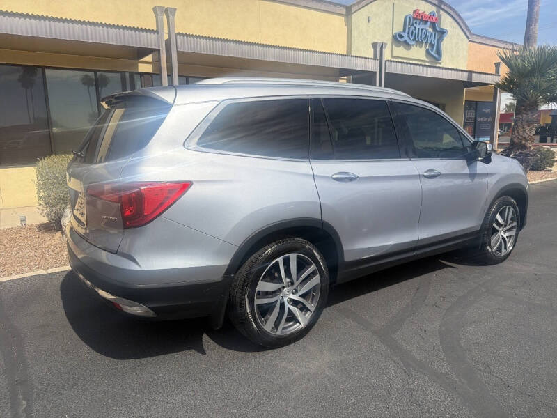 2017 Honda Pilot Touring