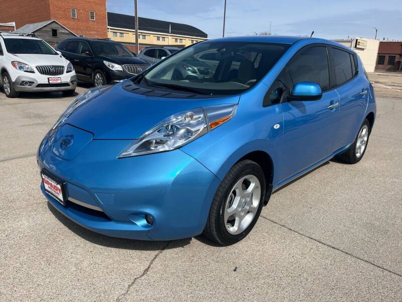 2012 Nissan LEAF for sale at Spady Used Cars in Holdrege NE
