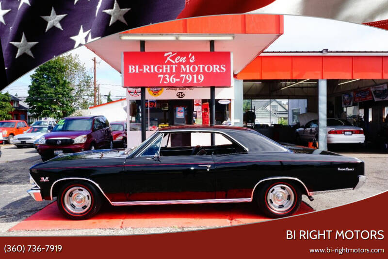 1966 Chevrolet Chevelle for sale at Bi Right Motors in Centralia WA
