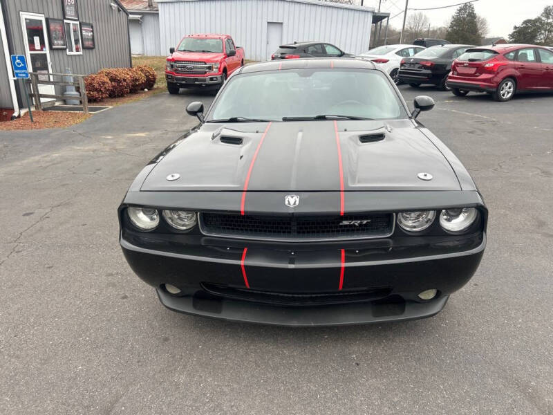 2009 Dodge Challenger SRT8
