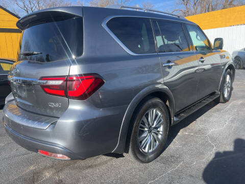 2018 Infiniti QX80