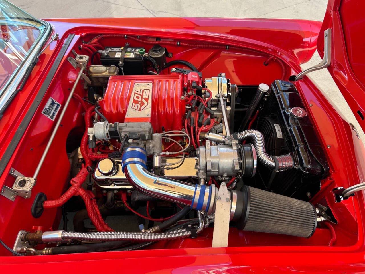 1955 Ford Thunderbird 37
