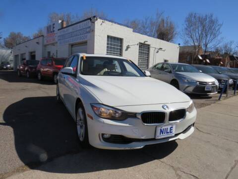 2015 BMW 3 Series for sale at Nile Auto Sales in Denver CO