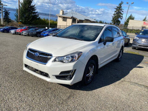 2016 Subaru Impreza for sale at KARMA AUTO SALES in Federal Way WA