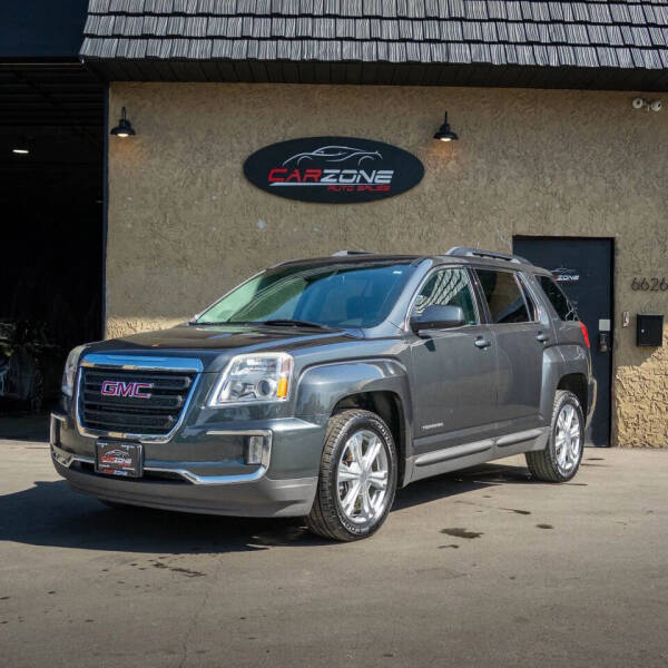 2017 GMC Terrain SLE-2