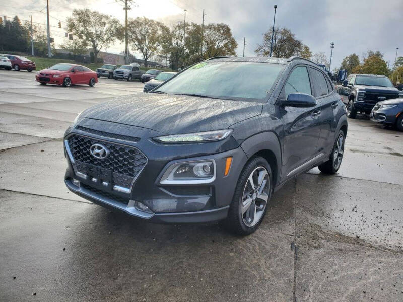 2020 Hyundai Kona Limited