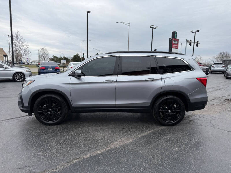 2021 Honda Pilot SE